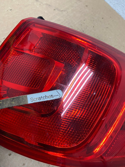 2011 to 2014 Volkswagen Jetta Right Passenger Rh Side Tail Light AG1294 LK3