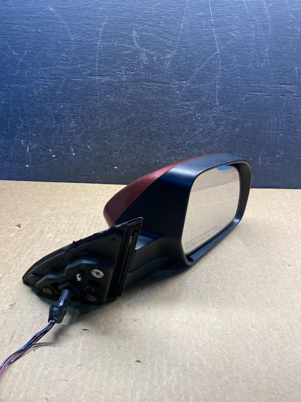 2010-2014 Subaru Legacy Outback Right Passenger Side Heated Mirror AG6055 DG10