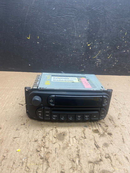 2002-2007 Chrysler Dodge Jeep Ram Radio CD Player Receiver T9016 DG0