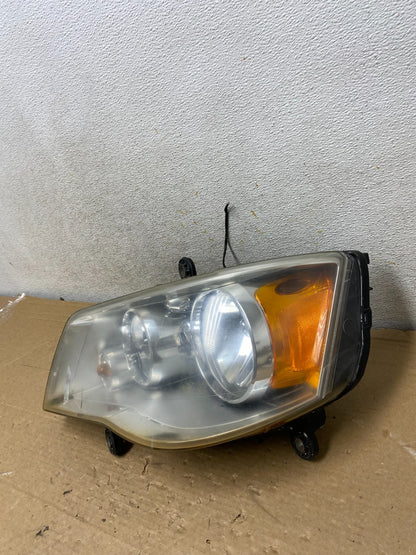 2008 to 2016 Chrysler Town and Country Left Driver Lh Side Headlight AH8394 DW2