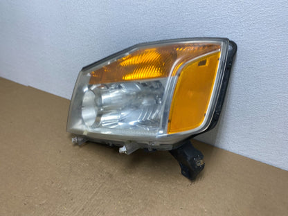 2008 - 2015 Nissan Titan Left Driver LH Headlight Halogen AC1288 DG1