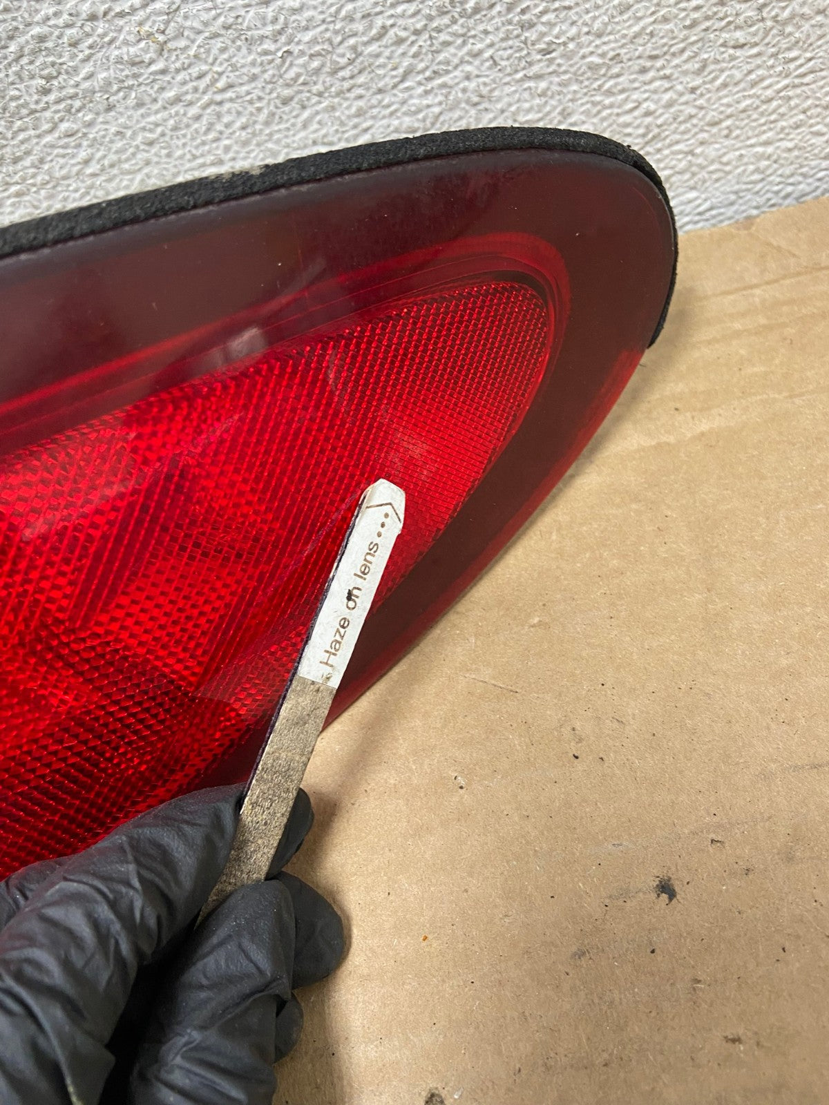 1998-2002 Ford Escort Sedan Right Passenger RH Side Tail Light AH8927 LK5