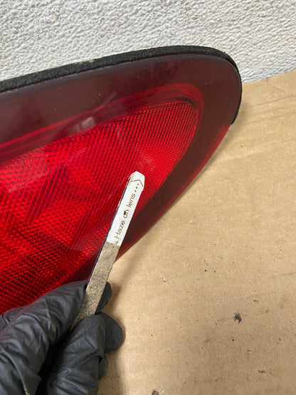 1998-2002 Ford Escort Sedan Right Passenger RH Side Tail Light AH8927 LK5