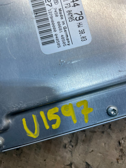 1999 to 2005 Mercedes E320 CLK320 Engine Control Unit ECU Module u1597 DG4