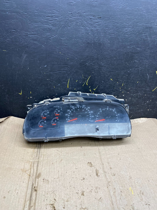 1999 - 2001 Ford F150 F-150 Speedometer Cluster Gauge Oem X6054 DG0