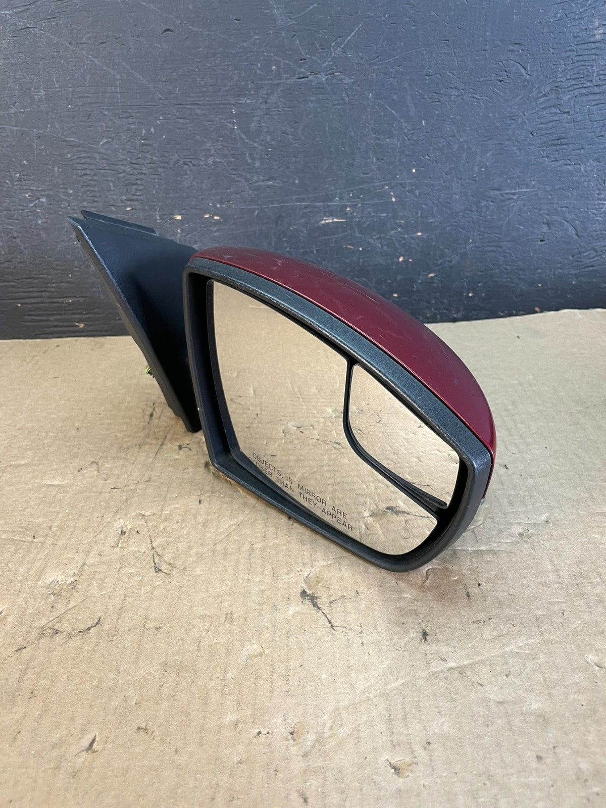 2012-2014 Ford Focus Right Passenger View Door Turn Sgn Mirror AF5398 DW2