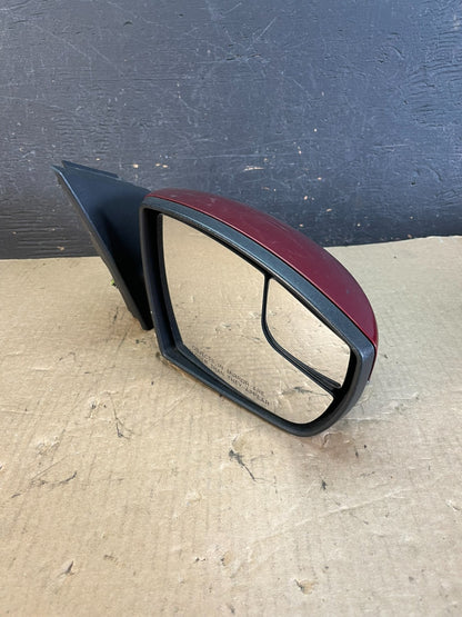 2012-2014 Ford Focus Right Passenger View Door Turn Sgn Mirror AF5398 DW2
