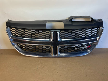 2011 to 2018 Dodge Journey Front Upper Chrome Grill Grille ag2914 DG0
