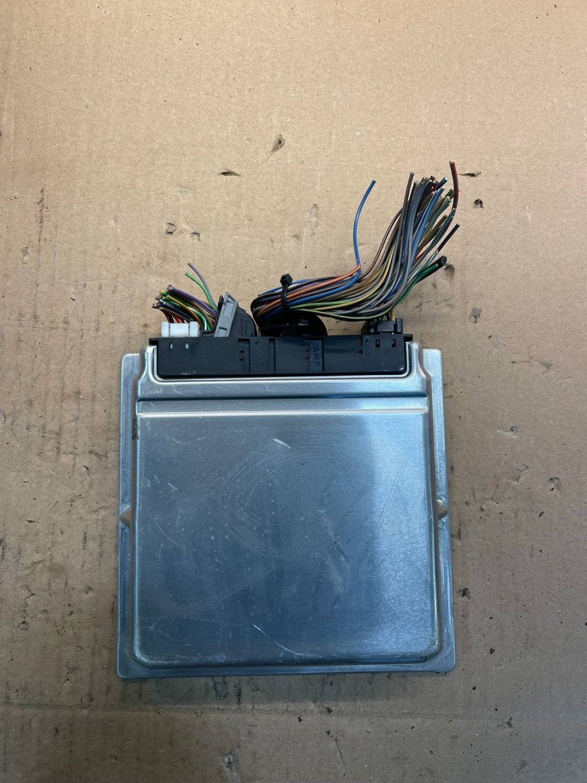2001 to 2005 Mercedes C230 W203 ECM Control Module Computer A1111531479 V1953 PS0