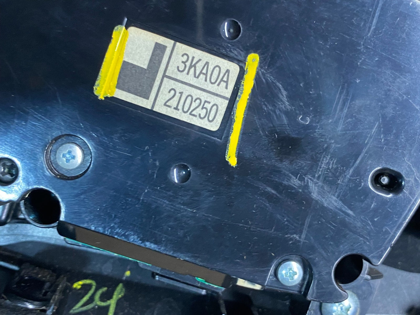 2013 to 2015 Nissan Pathfinder Information Display Control OEM S2932 DG5