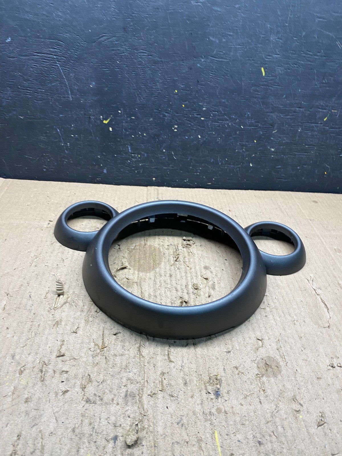 2007 to 2013 Mini Cooper Speedometer Cluster Gauge Bezel Trim P1864 DG1