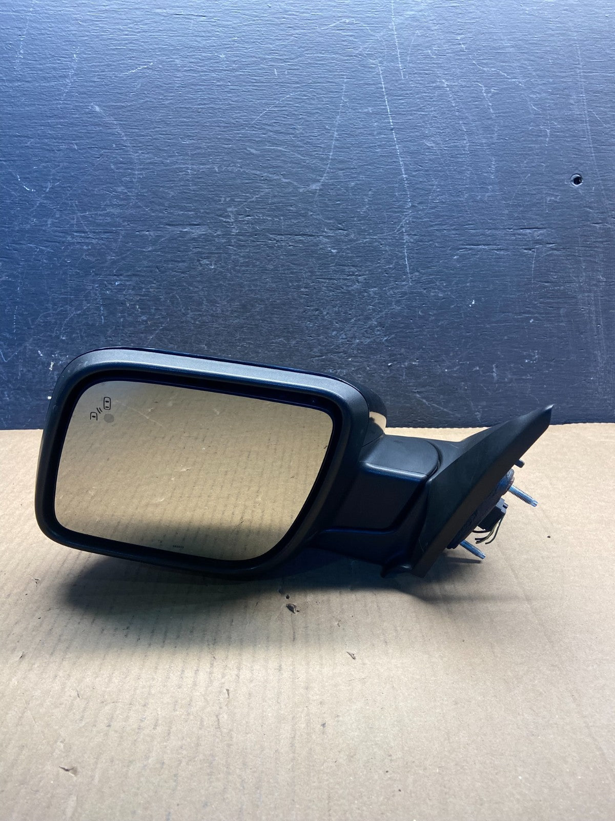 2011-2015 Ford Explorer Left Driver View Turn Signal Mirror AF9197 DG8