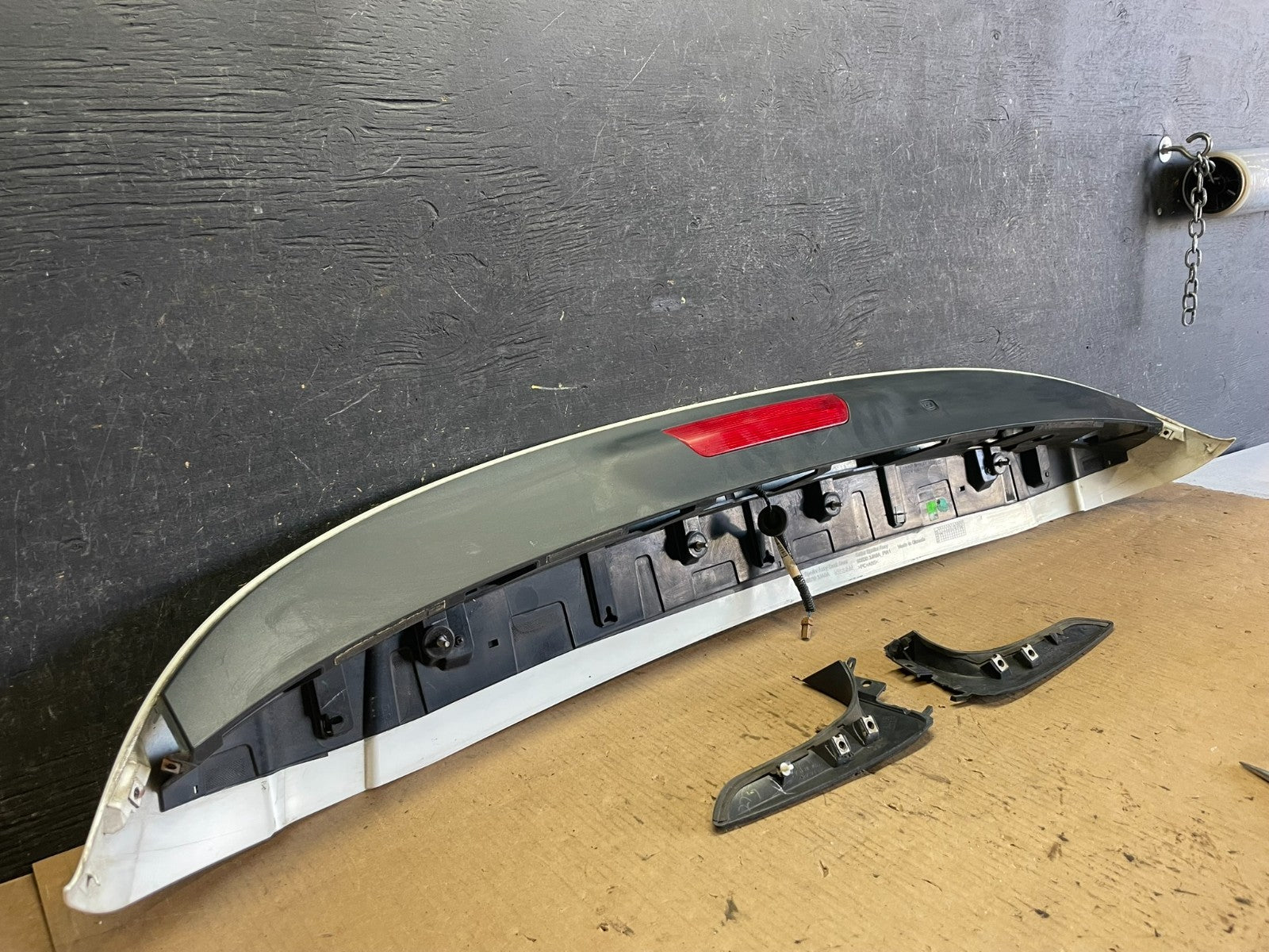 2013-2020 Infiniti JX35/QX60 Rear Tailgate Liftgate Spoiler Wing AA2466 DG9