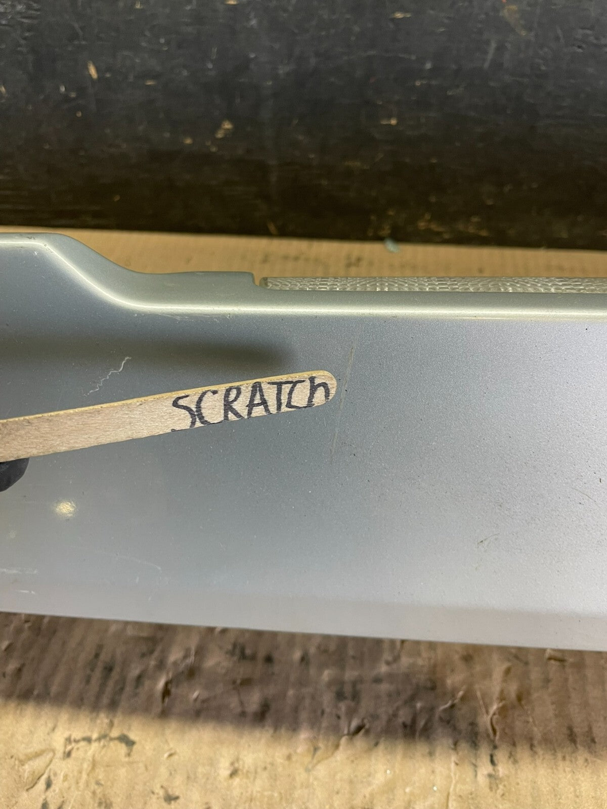 2002 to 2007 Suzuki Aerio Rear Trunk Spoiler Wing L9569 PS4
