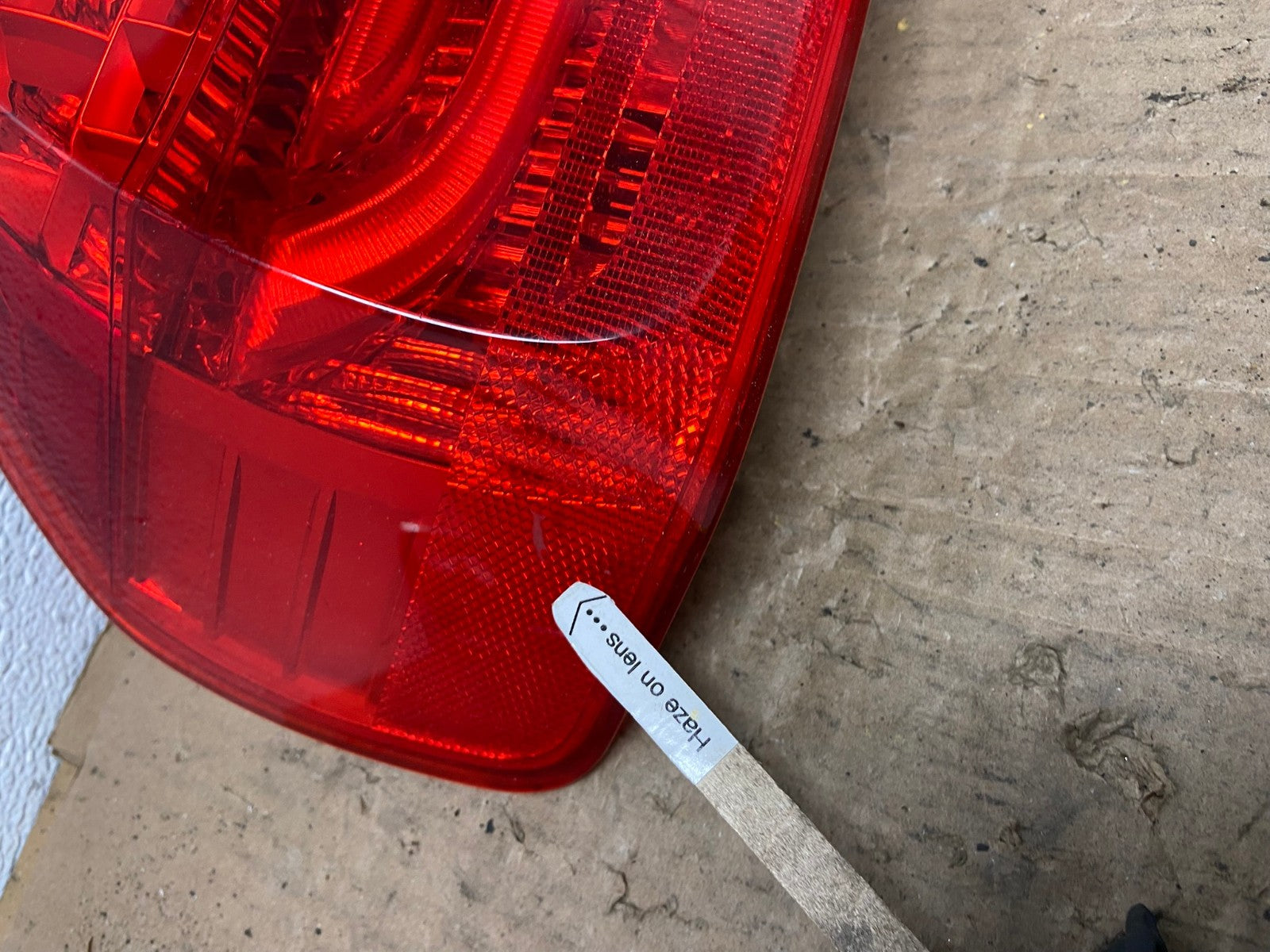 2009 2010 BMW 323i 325i 328i 335i 3 Series Left Driver Tail Light OEM AC0232 LK3