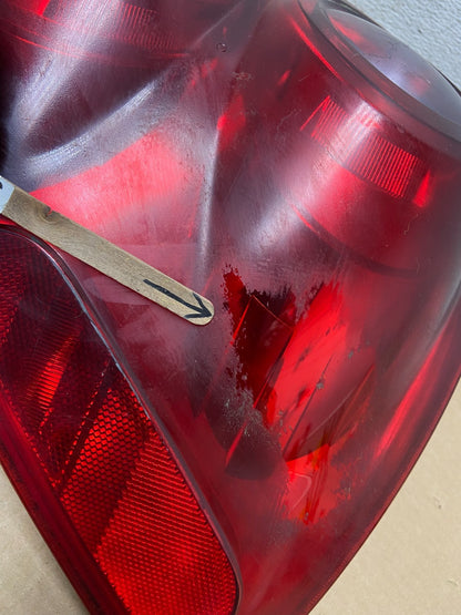 2010 to 2015 Chevrolet Equinox Left+Right Side Tail Lights AG8178 DW5