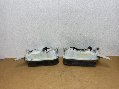 2001-2002 Toyota Corolla Left+Right Side Halogen Headlights AD4483 DW8