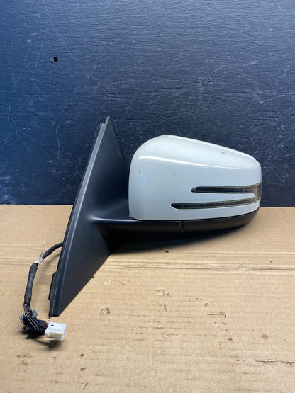 2012- 2014 Mercedes C300 C-Class Left Driver Blind Spot Door Mirror AE8116 DG0