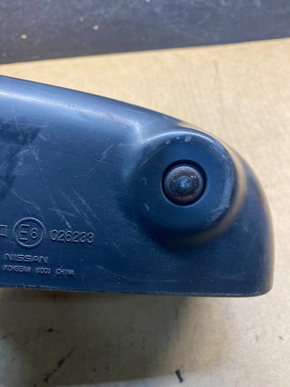 2008 to 2015 Nissan Rogue Left Driver LH Door Camera Mirror AH7057 DW8