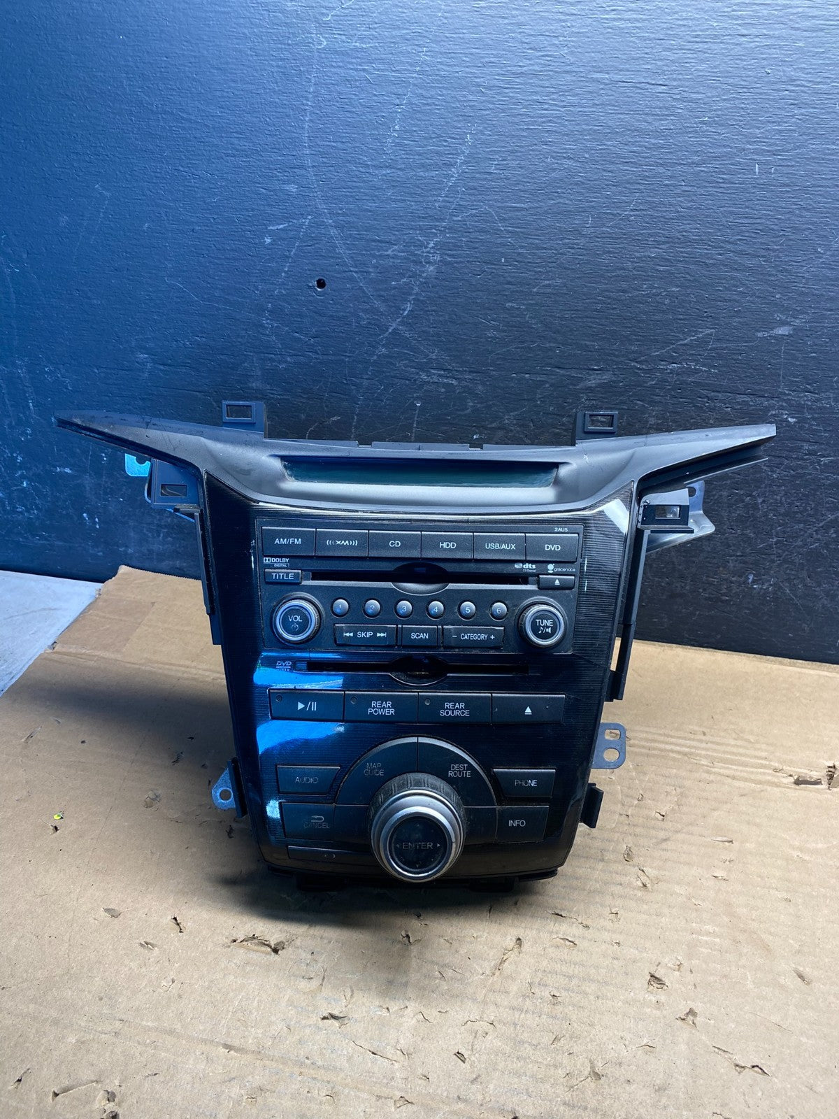 2011 to 2013 Honda Odyssey Radio AM/FM Control Panel AD9632 DG0