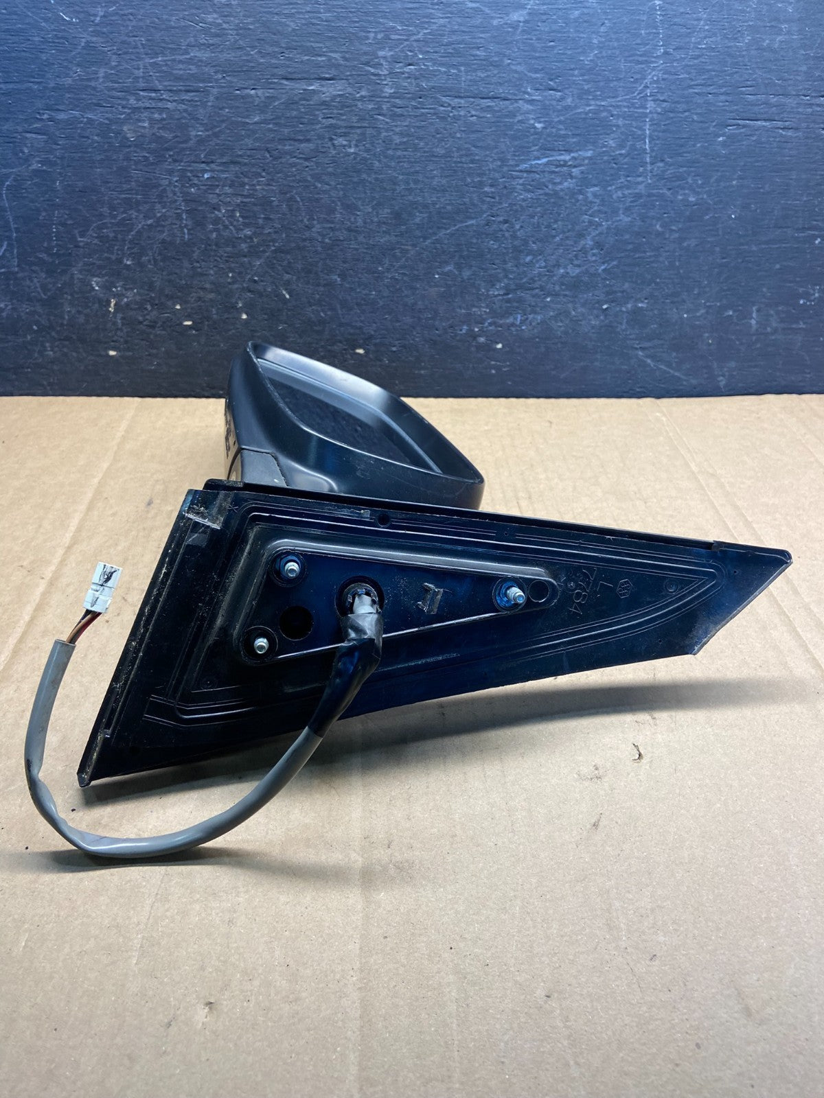 2004 to 2009 Toyota Prius Left Driver LH View Door Mirror AF9440 DW4