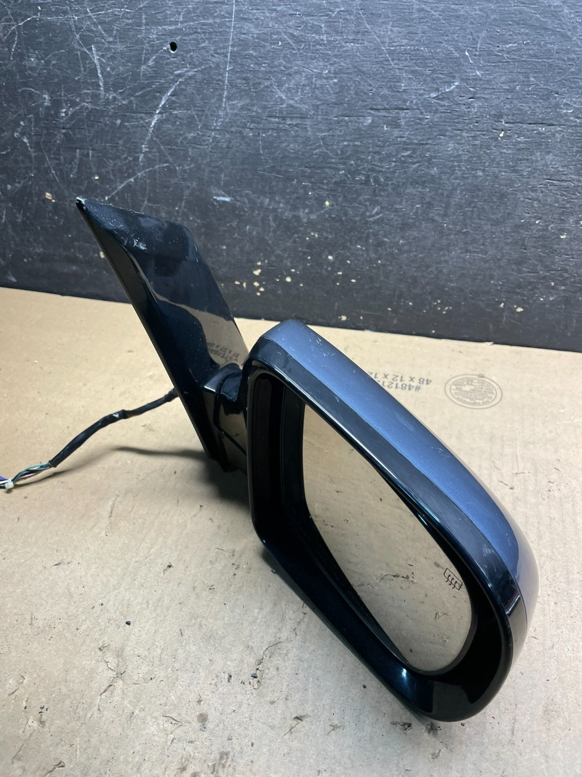 2006 to 2007 Subaru B9 Tribeca Right Passenger Door Turn Signal Mirror W4196 MS11