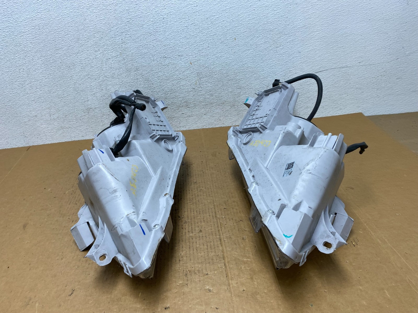 2007 2008 2009 Toyota Camry Left+Right Set Side Headlights AE0423 DW10