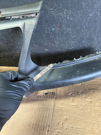 2008 to 2010 Porsche Cayenne Front Under Bumper Garnish 7L5853915 P8559 DG3