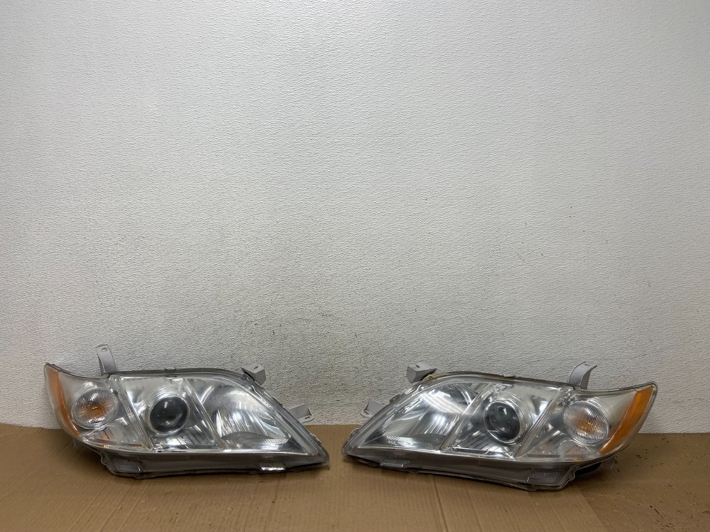 2007 2008 2009 Toyota Camry Left+Right Set Side Headlights AE8934 DW0