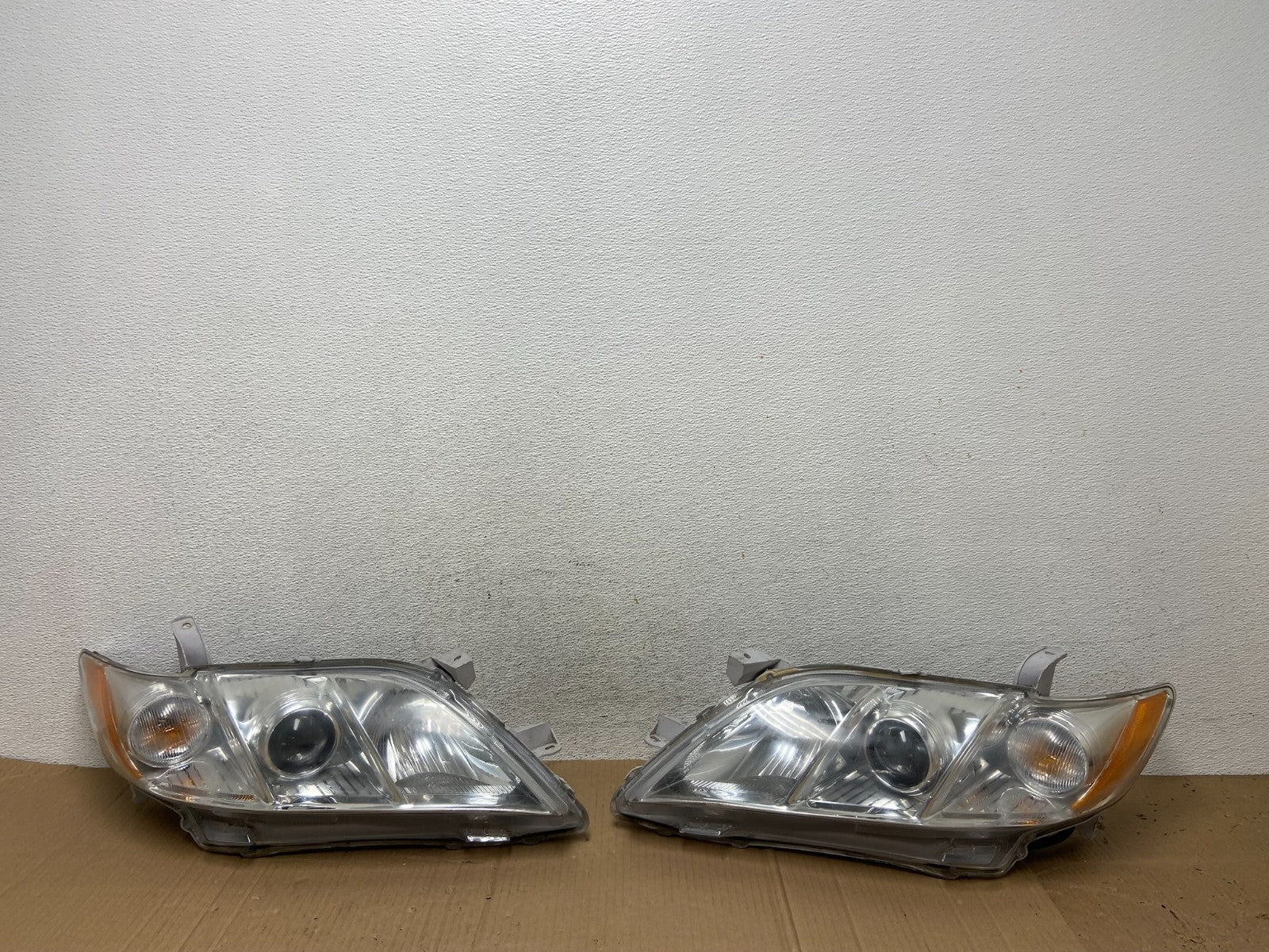 2007 2008 2009 Toyota Camry Left+Right Set Side Headlights AE8934 DW0
