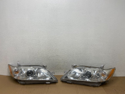 2007 2008 2009 Toyota Camry Left+Right Set Side Headlights AE8934 DW0