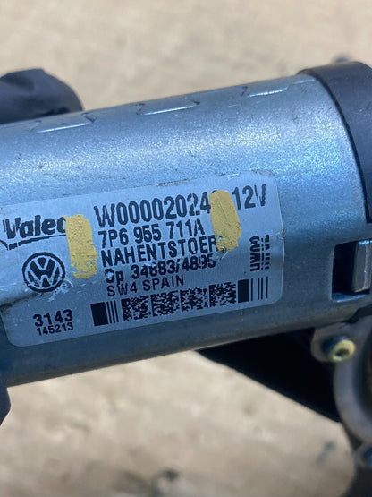 2011 to 2017 Volkswagen Touareg Rear Windshield Wiper Motor af6651 DG5