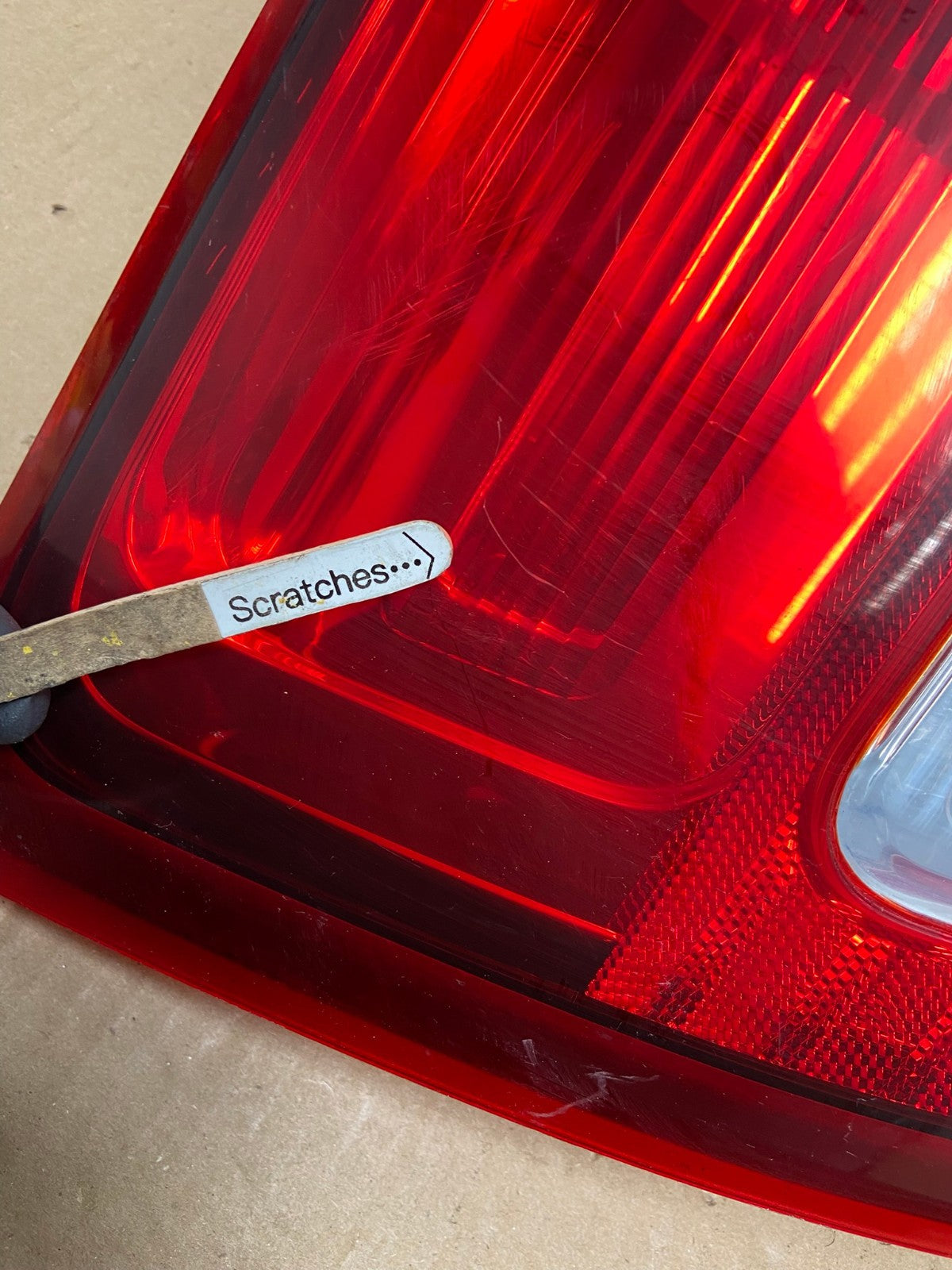2007 - 2012 Ford Expedition Right Passenger Rh Side Tail light AC3783 LK3
