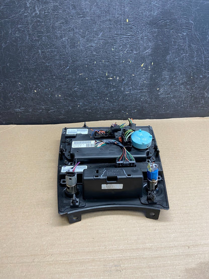 2005 to 2007 Jeep Commander Grand Cherokee A/C Climate Control Bezel ah1256 DG4