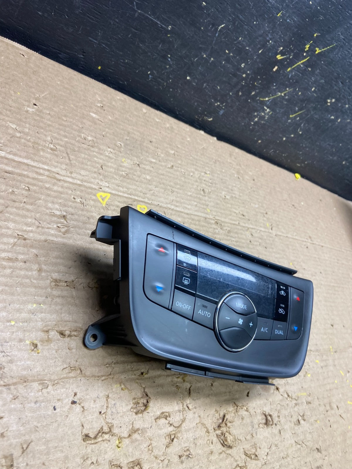 2015-2017 Nissan Sentra Climate Control Unit Heater Ac Temperature Hvac W3442 DG2