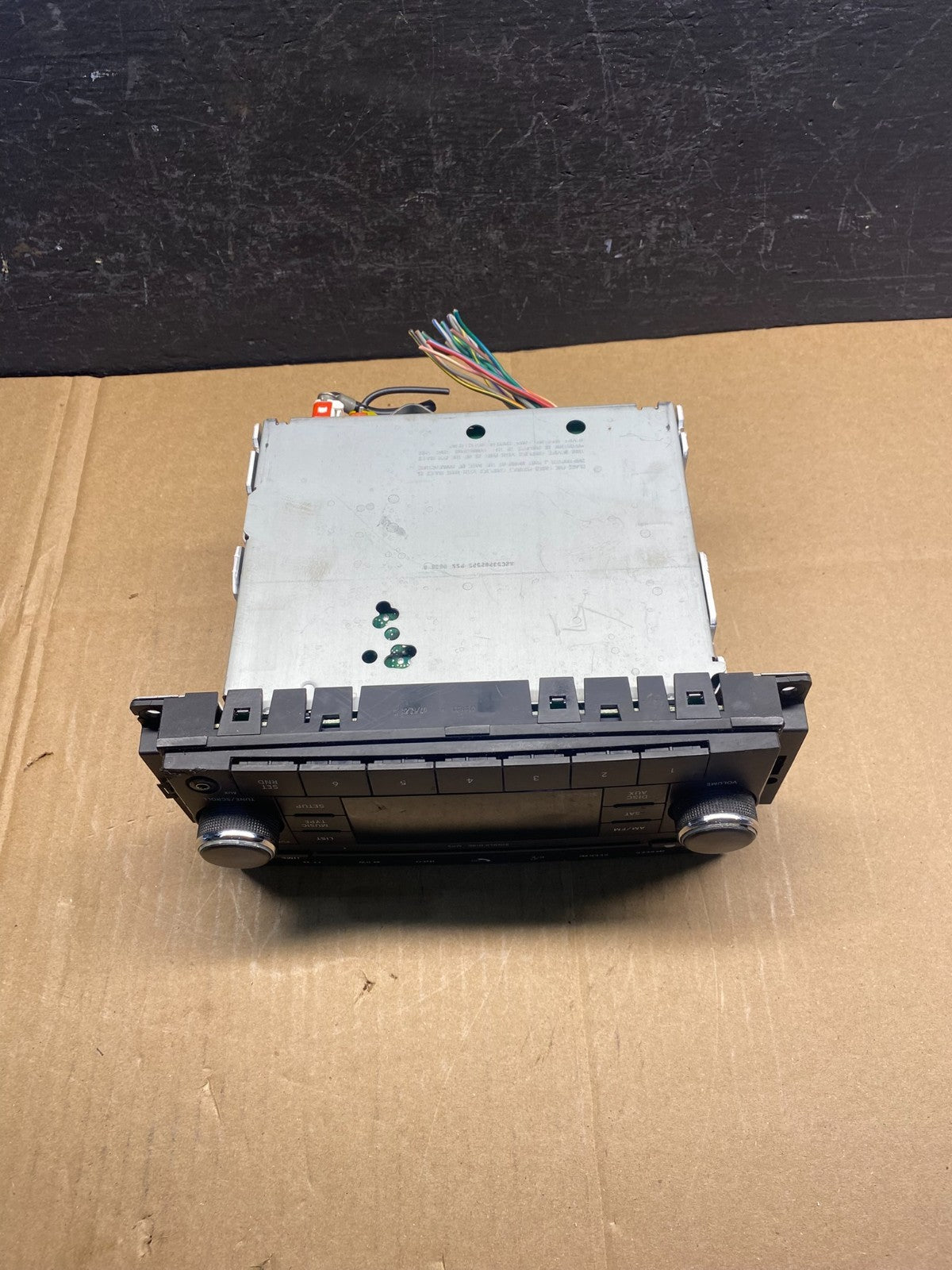2007-2012 Chrysler Dodge Jeep Ram Radio CD MP3 AUX Receiver AD1677 DG7