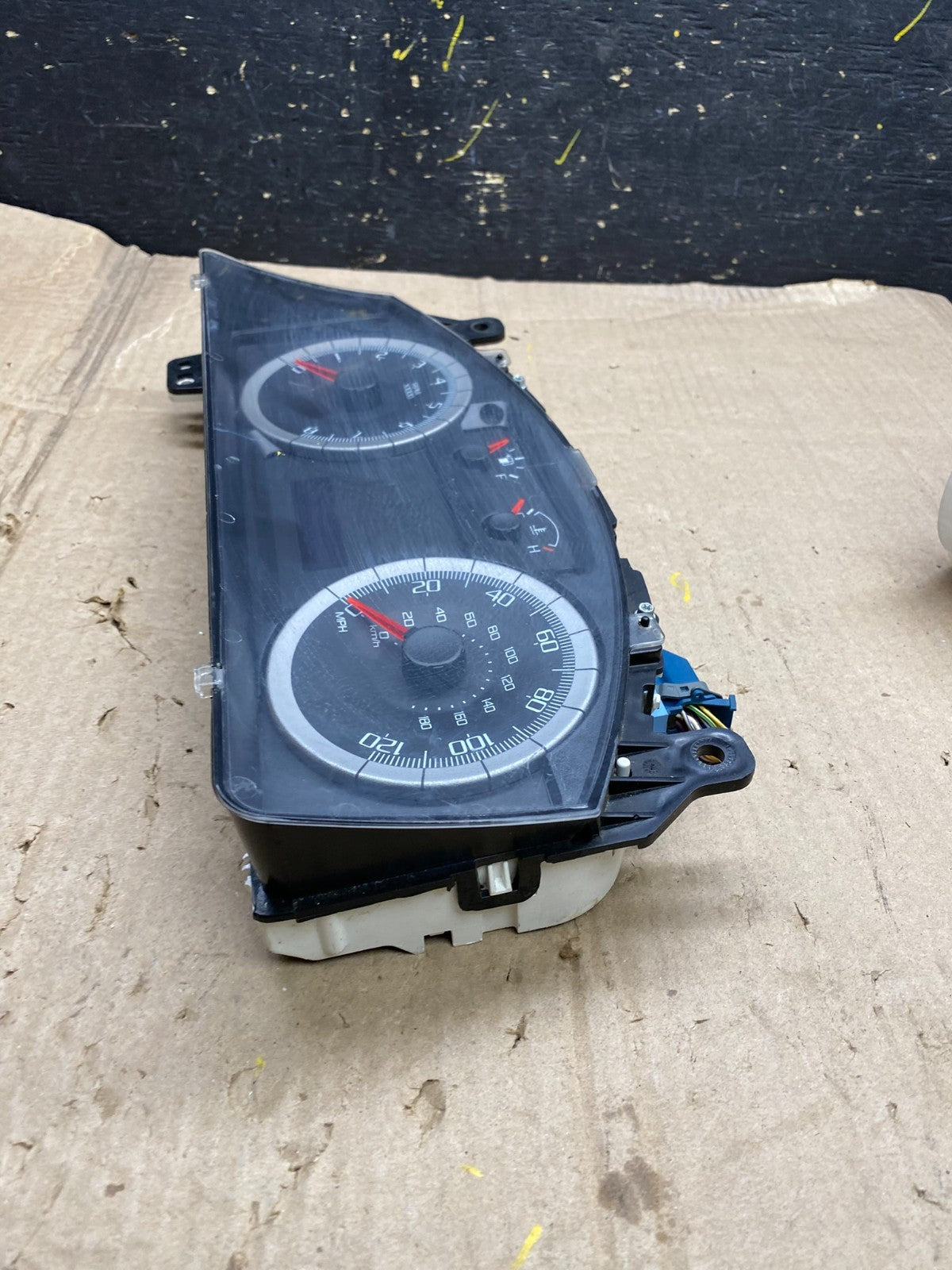 2010 Ford  Escape Speedometer Cluster Gauge Oem X5810 DG3