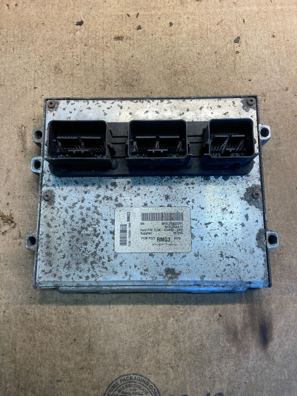 2007 Ford F-150 F150 4.2L Engine Control Unit ECU Computer Module z8647 DG0