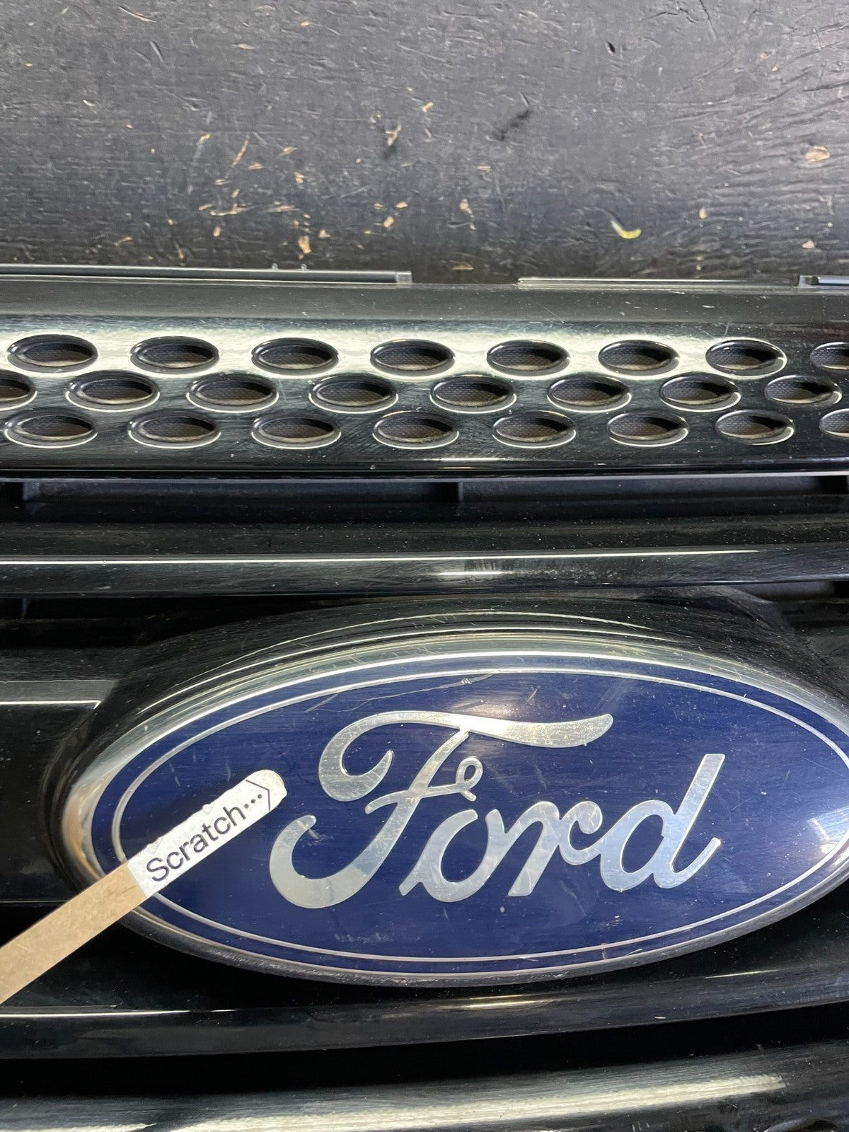 2011 to 2015 Ford Explorer Upper Front Grill Grille Oem aa5861 DG6