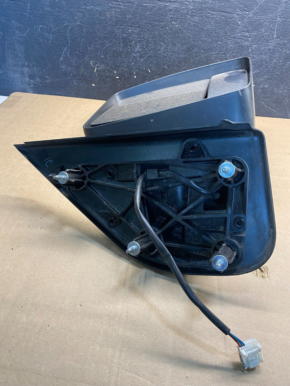 2012 to 2016 Nissan NV1500 NV3500 Right Side View Heated Mirror AG1919 MS4
