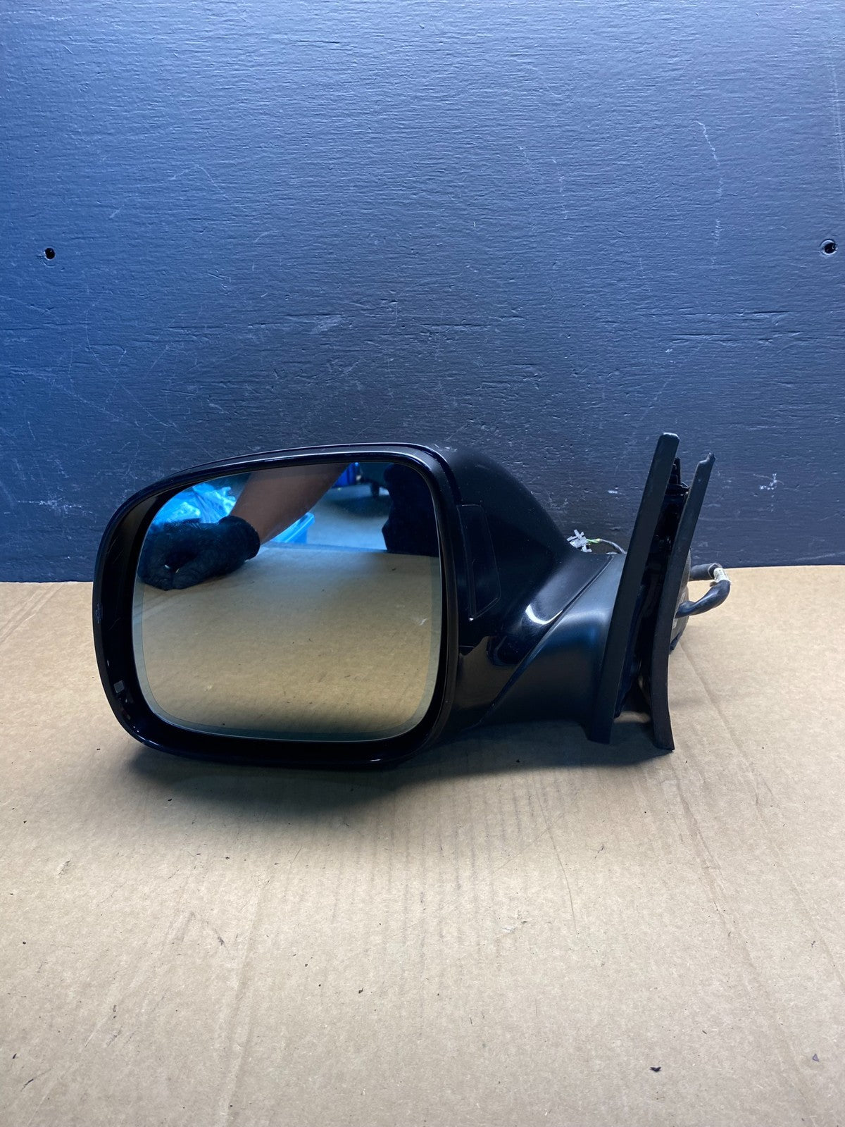 2007 2008 2009 Audi Q7 Left Driver Lh Side View Heated Door Mirror AC7138 DG9