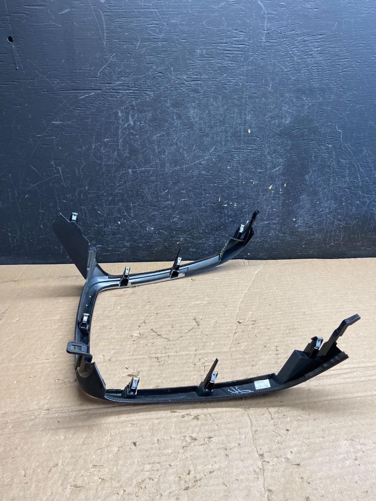 2015 2016 2017 2018 Nissan Altima Center Dashboard Radio Bezel Trim AF2184 DG3