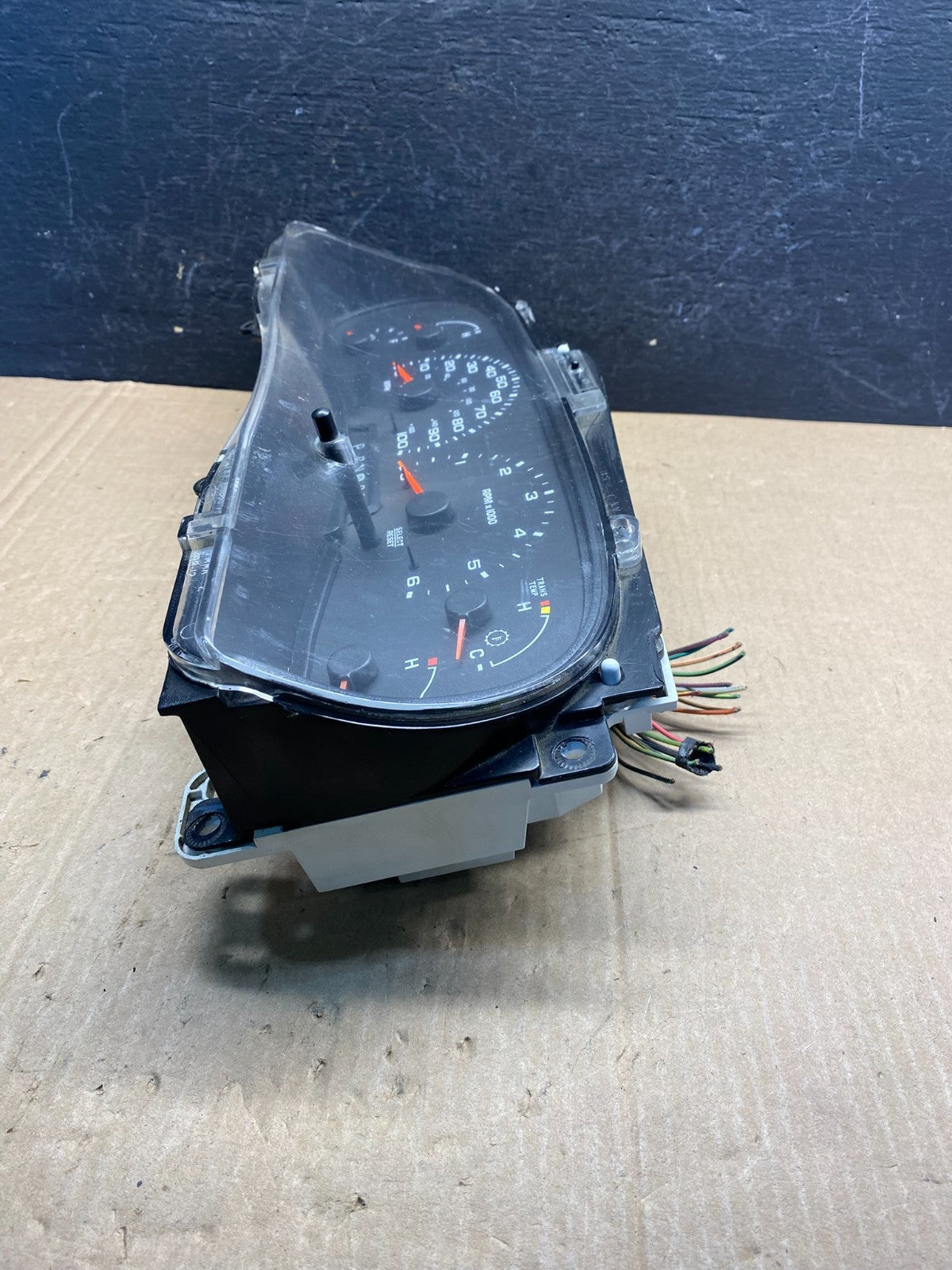 2000 2001 2002 Ford Expedition Speedometer Instrument Gauge Cluster Oe ae7621 DG2