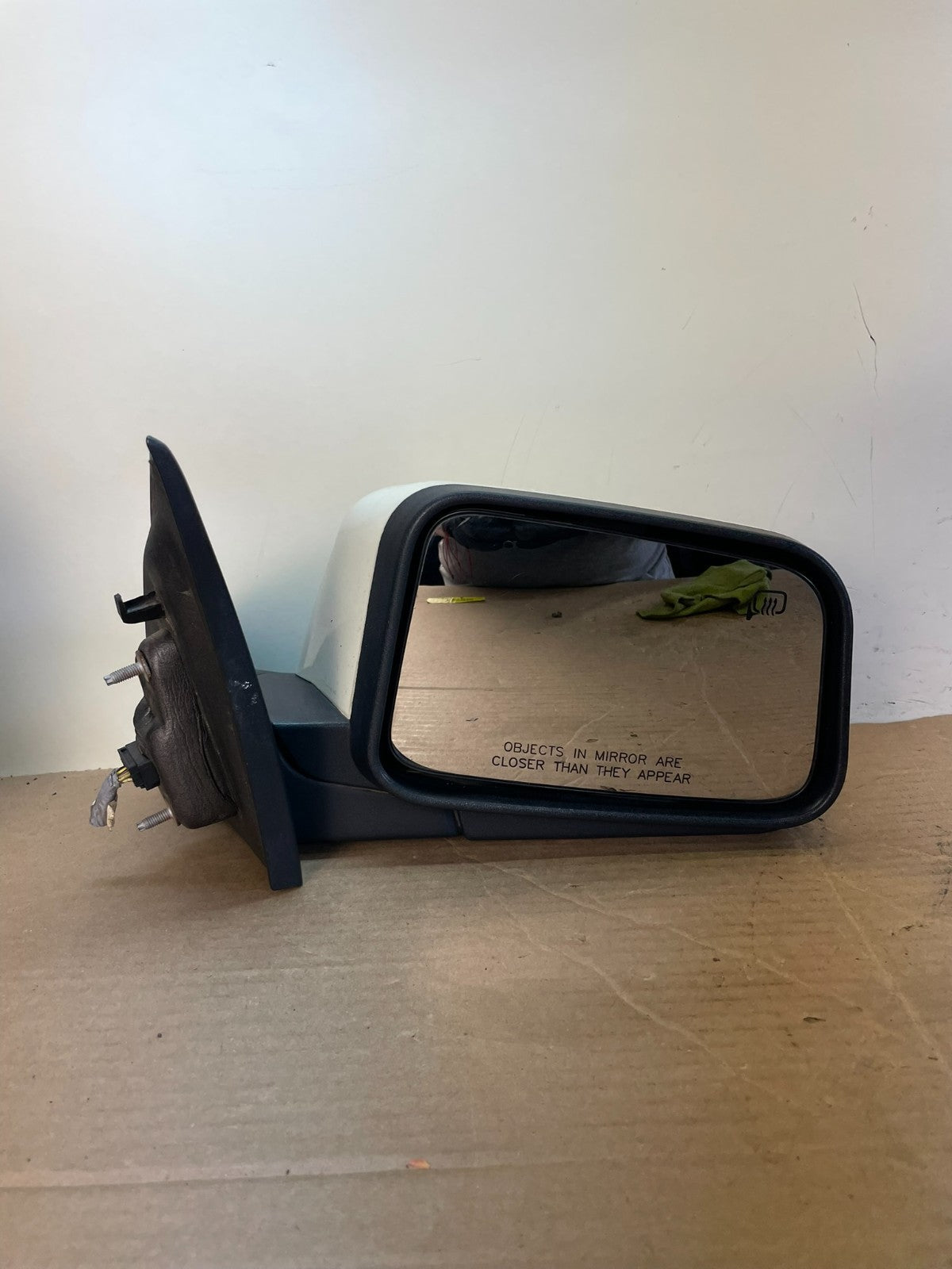 2007 to 2010 Ford Edge Right Passenger View Door Heated Mirror AG9899 DW8