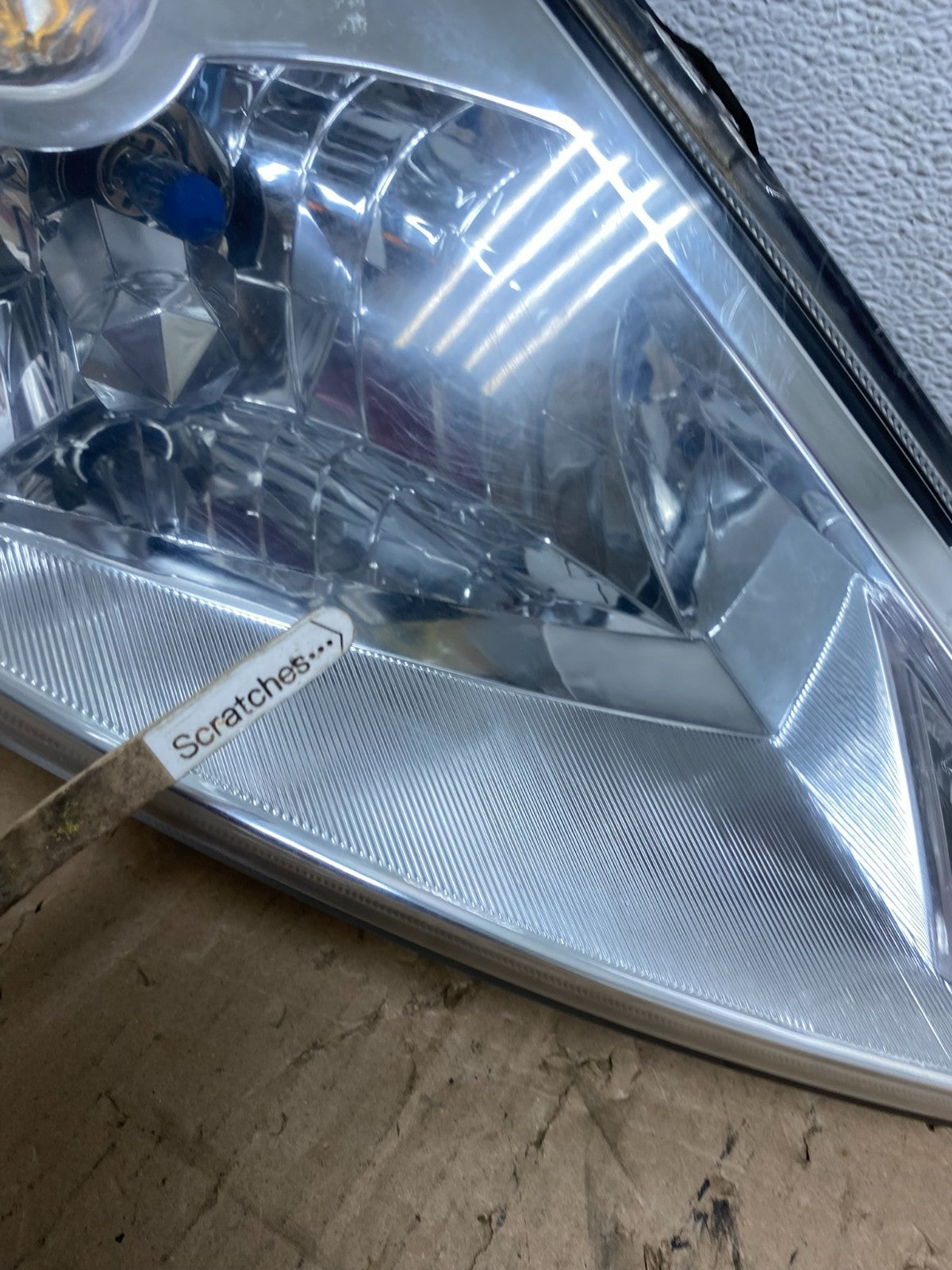 2003 to 2007 Nissan Murano Headlights Halogen Left+Right AE8863 DW3