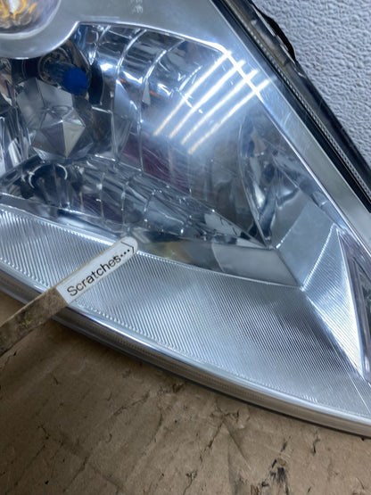 2003 to 2007 Nissan Murano Headlights Halogen Left+Right AE8863 DW3