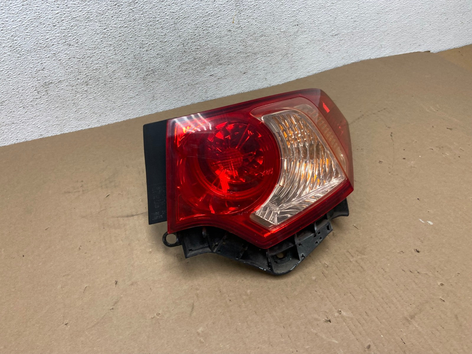 2009 2010 Acura Tsx Sedan Right Passenger Rh Side Tail Light AD6448 LK2