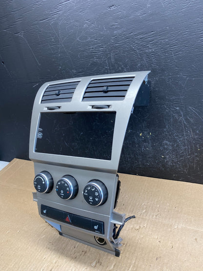 2008 2010 Dodge Avenger Center Dash A/C AC Climate Control Bezel Trim ac6530 DG1