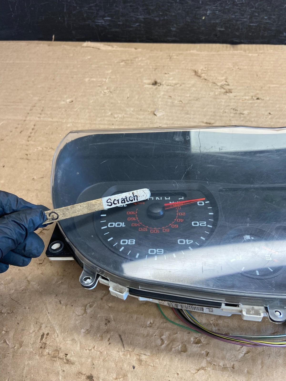 2007 to 2009 Ford Ranger Gauge Speedometer Cluster AF2728 DG3