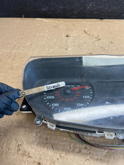 2007 to 2009 Ford Ranger Gauge Speedometer Cluster AF2728 DG3
